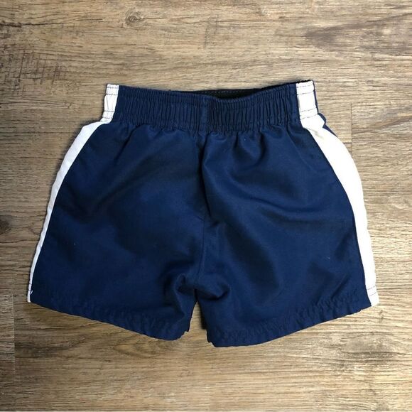 Op infant boys Blue and white swim trunks size 12m - Picture 3 of 3